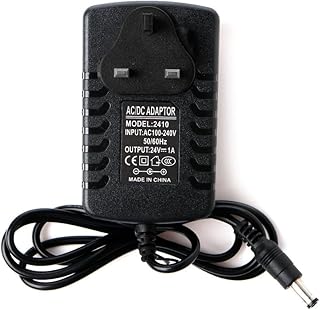 Adaptateur ac 100-240v à dc 24v 1a prise britannique pour nébuliseur ultrasons et pièces. Diaytar Sénégal : Le choix, la qualité, l'économie réunis