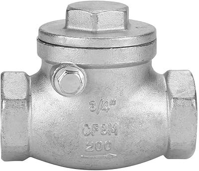 Robinet à bille en acier inoxydable, vanne unidirectionnelle 3/4" dn20, vanne horizontale automatique