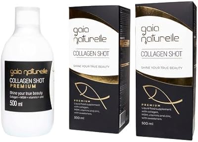 Collagen shot premium plan de 40 jours - collagène liquide le plus