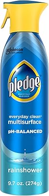 Spray nettoyant multi-surfaces pledge, douche à effet de pluie, 9,6 oz
