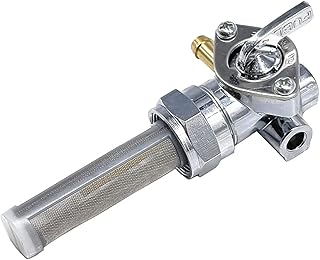 Soupape de carburant à robinet véritable de 22 mm interrupteur petcock pour réservoir
