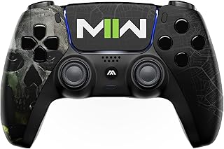 Manette sans fil personnalisée compatible avec le design unique exclusif ps5 | personnalisez votre expérience de jeu avec un design unique et des performances exceptionnelles | compatible avec playstation 5 (warfare). Diaytar : La révolution discount est en marche