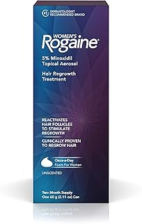 Traitement de repousse des cheveux rogaine pour femmes