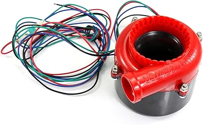 Valve de vide électronique pour voiture babyski, soupape sonore analogique pov, soupape