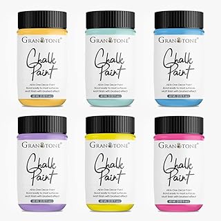 Peinture à la craie granoton pour meubles, décoration intérieure et travaux manuels