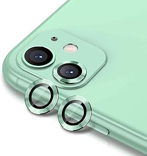 Protecteur d'objectif d'appareil photo haven pour iphone 11 cadre en métal