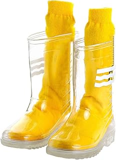 Bottes de pluie yililk, chaussures de pluie garçons filles bottes de pluie imperméables