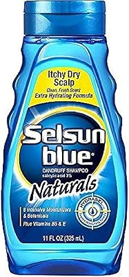 Shampoing antipelliculaire selsan blue nut dry scalp naturals, 29,94 ml