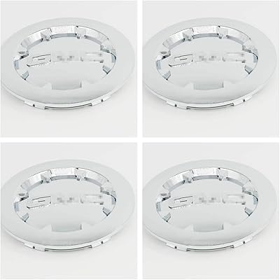 4 pièces enjoliveurs de roue 9596381 pour gmc sierra 1500 yukon xl denali