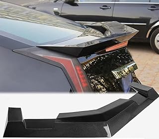 Cache arrière en fibre de carbone pour cadillac cts coupé 2011-2015