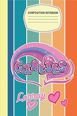 Cahier de composition larray girlies merch : carnet de notes | agenda