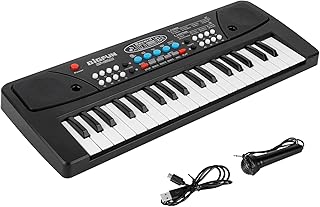 Clavier de piano m sanmersen pour enfants enfants avec microphone clavier