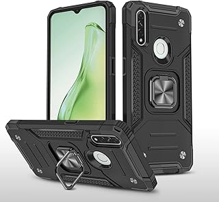 Housse de protection arrière rigide en tpu souple et pc shonda avec béquille