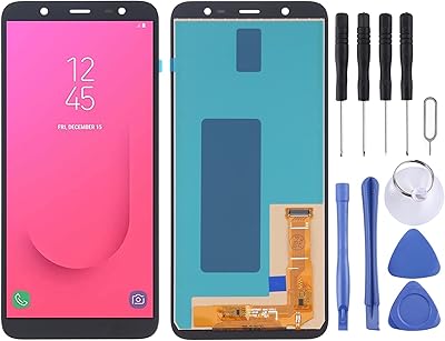 Écran lcd tft pour galaxy j8, j810f/ds, j810y/ds, j810g/ds avec numériseur complet