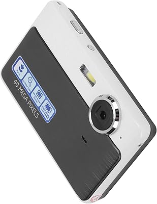 Appareil photo numérique de photographie appareil poche 40mp avec zoom 16x