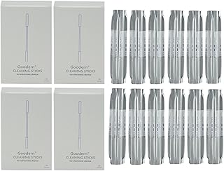 Compatible avec 120 bâtons de nettoyage écologiques - cotons-tiges à l'alcool humide conçus
