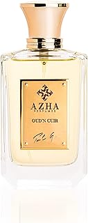 Azha perfumes oud'n cuir eau de parfum vaporisateur pour unisexe 100
