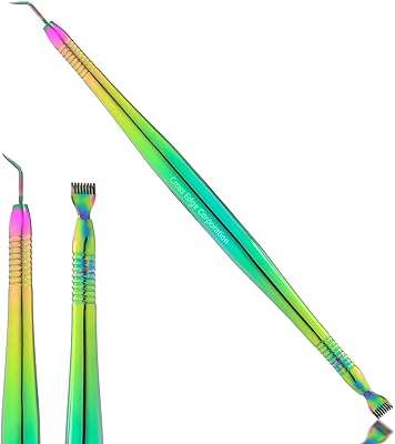 Outil de rehaussement de cils professionnel, outil de séparation de cils avec peigne