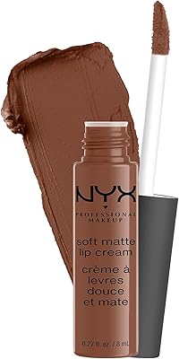 Nyx professional makeup soft matte lip cream, rouge à lèvres liquide léger, berlin