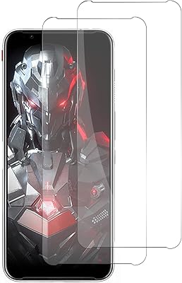 Protecteur d'écran en verre trempé conçu pour zte nubia red magic 3 &