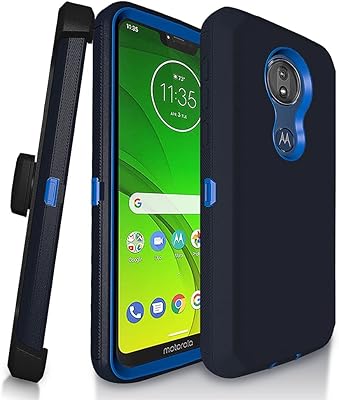 Tashhar coque de téléphone pour motorola moto g7 power, moto g7 supra /
