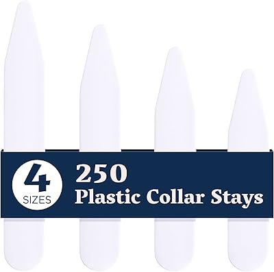 250 cerceaux en plastique dans une boîte - 4 tailles séjours de qualité