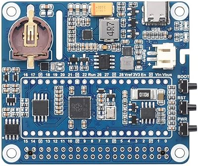 Hat de gestion de l'alimentation pour carte de la série raspberry pi, puce rtc et buck-boost dc intégrée, prend en charge la charge et la sortie d'alimentation en même temps. Diaytar : Le choix malin des consommateurs sénégalais