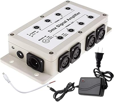 Distributeur répartiteur de signal led à 8 canaux riorand dmx512 avec indicateur