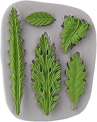 Moule en silicone en forme de feuille pour gâteau fondant en résine, moule en argile en forme de feuille de silicone, outil de décoration diy. Diaytar : Votre allié pour des achats malins et économiques