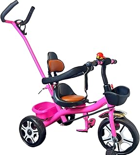 Tricycle fito à 3 roues pour les tout-petits - expérience de conduite sûre