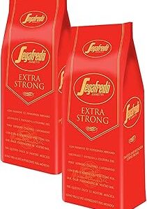 Café extra fort segafredo - paquet de 2 - café en grains entiers. Diaytar : Acheter moins cher n'a jamais été aussi facile