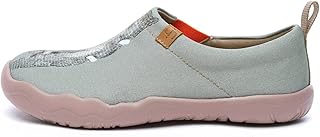 Uin baskets plates légères à enfiler pour femme, chaussures de marche décontractées à imprimé artistique pour voyage (océan). Le e-commerce qui respecte votre pouvoir d'achat : Diaytar