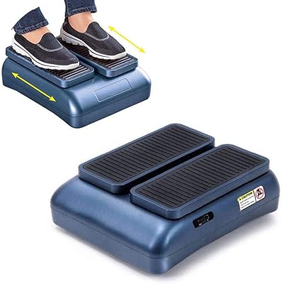 Exercice des jambes assises, appareil de marche pour physiothérapie, stepper électrique pour personnes