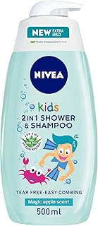 Shampoing nivea 2-en-1 pour baby shower au parfum bio d'aloe vera