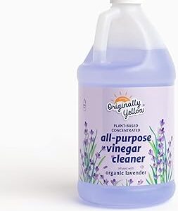 Nettoyant concentré jaune d'origine, vinaigre tout usage, [avec lavande biologique, 1,89 l]. Diaytar : Le e-commerce qui respecte votre budget