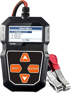 Testeur de batterie de voiture yongoo 12v, analyseur de charge, système de charge