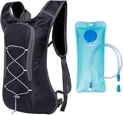 Sac à dos d'hydratation amateur avec sac eau de 2 l pour femmes