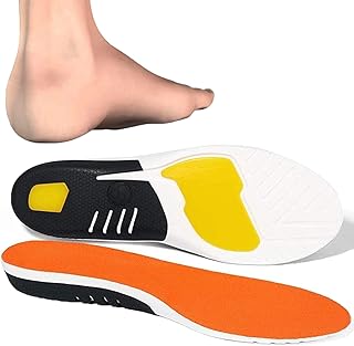 Semelles orthopédiques soutien de la voûte plantaire pour pieds plats modérés