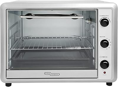 Four à micro-ondes électrique super général - argent, (60 l), sge o064krc