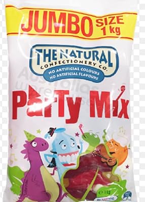 Mélange de fête the natural confectionery company 1kg x 8