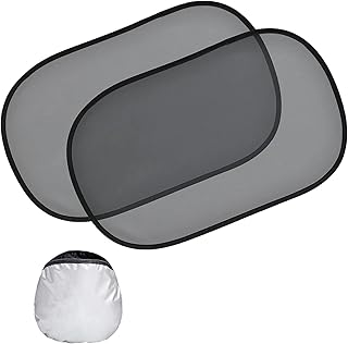 Jffyingai pare-soleil pour fenêtre latérale de voiture pour bébé (lot de 2)
