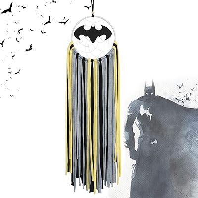 Attrape-rêves big bat pour enfants décoration murale faite à la main