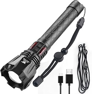 120 000 lumens xhp160 (le plus récent) lampe de poche led