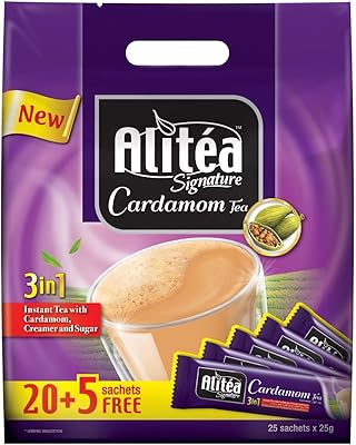 Sachet de thé cardamome signature alitéa 25g
