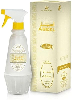 Parfum aseel d'al-rehab perfumes (aseel, désodorisant d'ambiance 500 ml)