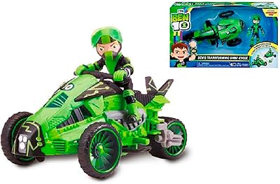 Jouet de vélo transformable ben 10 flair ben omi de ben48000, multicolore