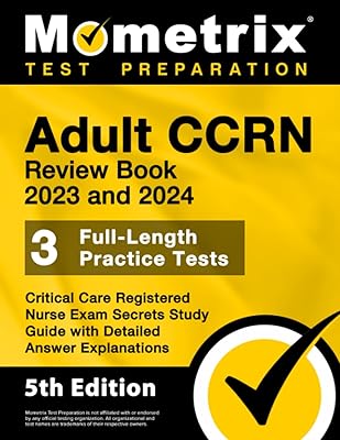 Livre de révision ccrn pour adultes 2023 et 2024 : 3 tests pratiques
