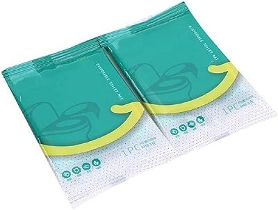 Couvre-sièges de toilettes jetables imperméables en pe xl 158 x