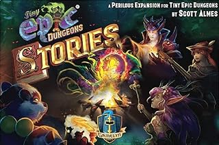 Gamelyn games | extension small dungeon stories | jeu de société | 14