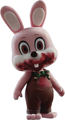 Figurine nendoroid good smile silent hill 3 : robbie le lapin (édition rose)